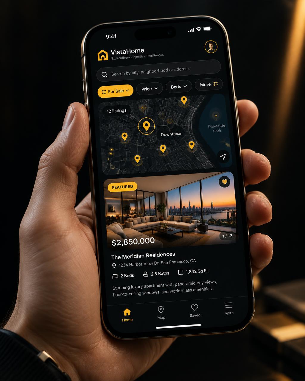 Proyecto APPS: Real Estate · App móvil